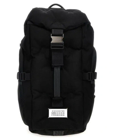 Maison Margiela Glam Slam Sports Backpack In Black