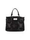 Maison Margiela 'glam Slam' Tote Bag In Black