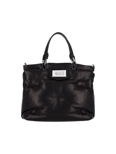 Maison Margiela Glam Slam Tote Bag In Black