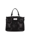 Maison Margiela Glam Slam Tote Bag In Black