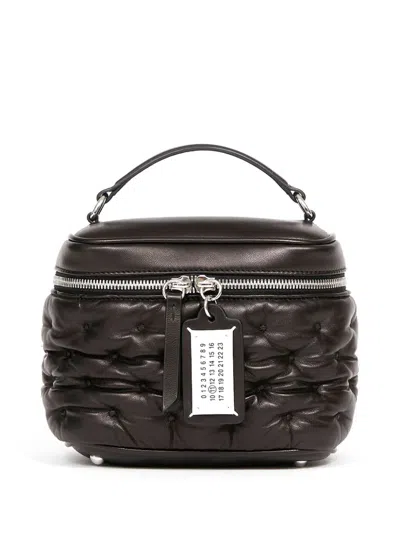 Maison Margiela Glam Slam Tote Bag In Black (black)