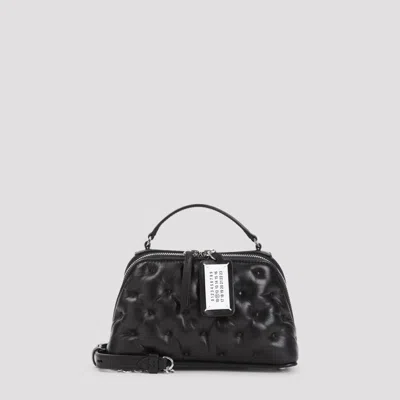 Maison Margiela Glam Slam Trapezio Bag In Black