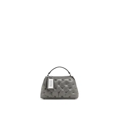 Maison Margiela Glam Slam Trapezoid Bag Unisex Pebble Grey