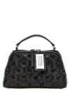 Maison Margiela Quilted Texture Shoulder Bag With Detachable Strap