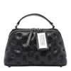 Maison Margiela Quilted Texture Shoulder Bag With Detachable Strap