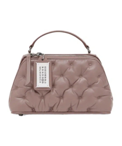 Maison Margiela Glam Slam Trapezoid Bag In Pattern