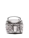 Maison Margiela Silver Glam Slam Vanity Pouch In 银色