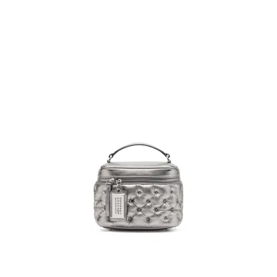 Maison Margiela Glam Slam Vanity Bag Unisex Metallic Grey