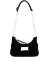 Maison Margiela Glam Slam Schultertasche In Schwarz