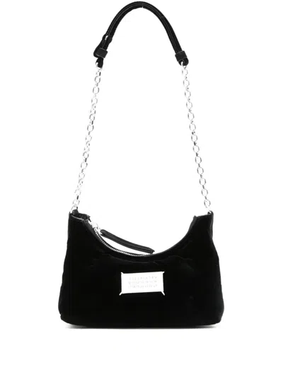 Maison Margiela Glam Slam Schultertasche In Schwarz