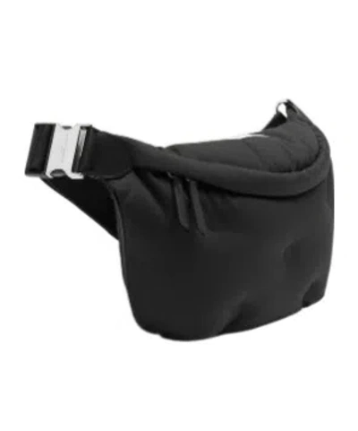 Maison Margiela Glam Slam Waist Bag In Black