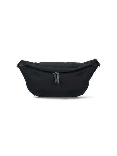 Maison Margiela Glam Slam Waist Bag In Black