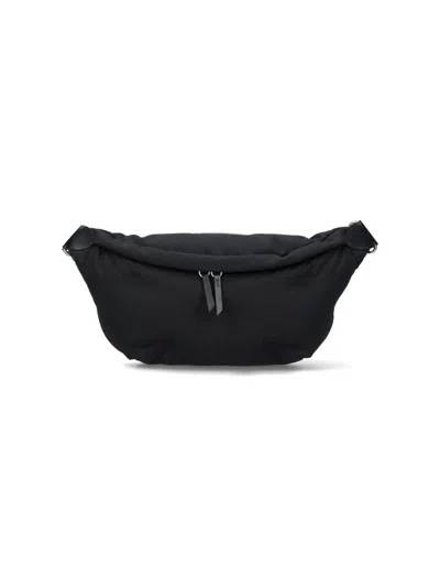Maison Margiela 'glam Slam' Waist Bag In Black