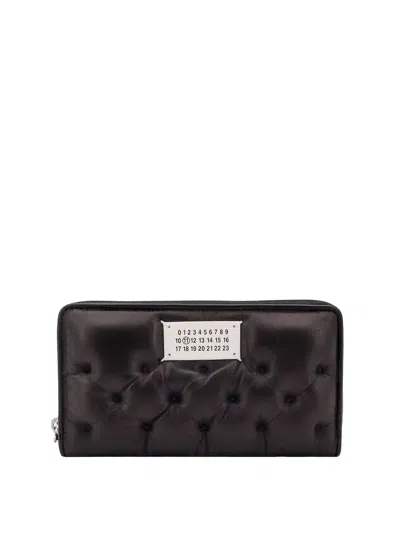 Maison Margiela Glam Slam Wallet In Black