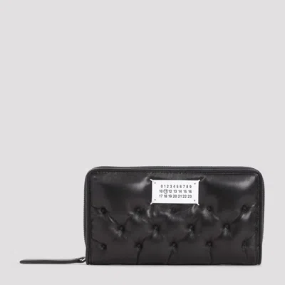 Maison Margiela Glam Slam Wallet In Black