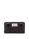 Maison Margiela Glam Slam Wallet In Black