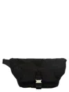 Maison Margiela Quilted Crossbody Bag Adjustable Strap In Black