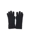 Maison Margiela Four Stitches Gloves In Blue