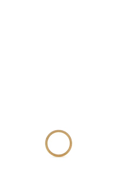 MAISON MARGIELA GOLD 925 SILVER RING