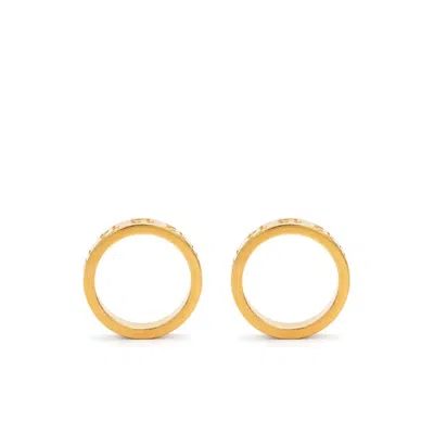 MAISON MARGIELA GOLD EARRINGS