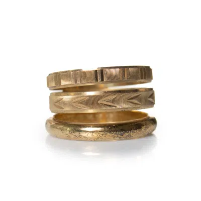 Maison Margiela , Gold Toned Ring