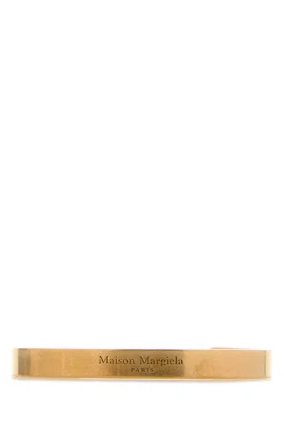MAISON MARGIELA GOLDEN LOGO BRACELET