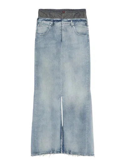 MAISON MARGIELA GONNA IN DENIM ANONIMITY OF THE LININH
