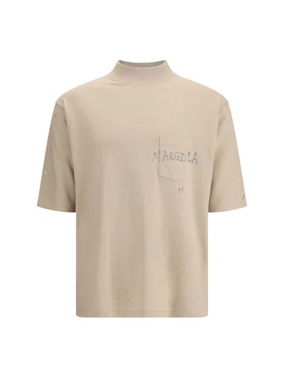 Maison Margiela Graffiti T-shirt In Multi