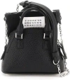 Maison Margiela 5ac Micro Grained Leather Top Handle Bag In Black