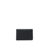 Maison Margiela Grained Leather Bi-fold Wallet In Black