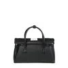 Maison Margiela Grained Leather Tote Bag In Black