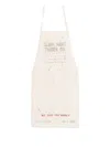 Maison Margiela Graphic-print Apron In Neutral