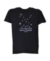 Maison Margiela Graphic-print Short-sleeve T-shirt In Black