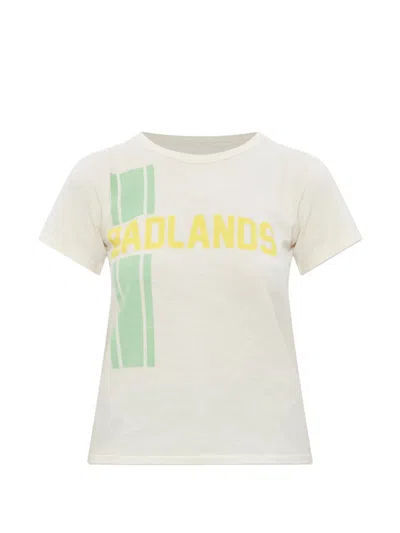 Maison Margiela Graphic-print T-shirt In White