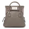 Maison Margiela Graphite Cowhide Bags In Gray