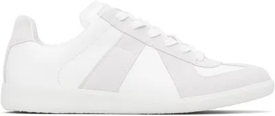 Maison Margiela Gray & White Replica Sneakers