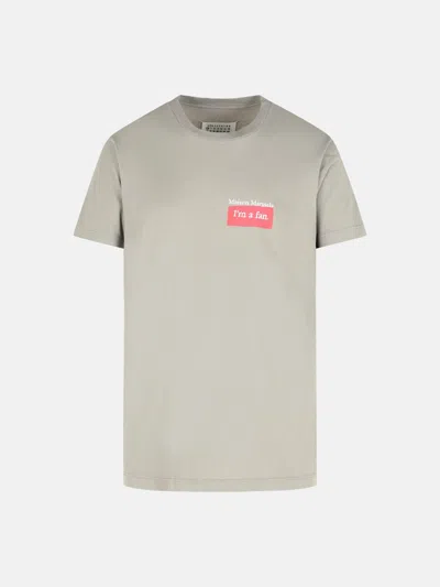 Maison Margiela Gray Cotton T-shirt