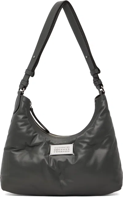 Maison Margiela Gray Glam Slam Small Bag