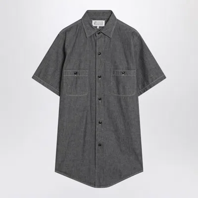 Maison Margiela Gray Shirt In White