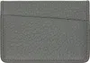 Maison Margiela Gray Slim 3 Cc Card Holder In Gray