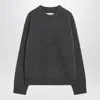 Maison Margiela Gray Wool Sweater Women