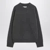 Maison Margiela Gray Wool Sweater Women