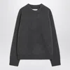 Maison Margiela Gray Wool Sweater Women In Gray