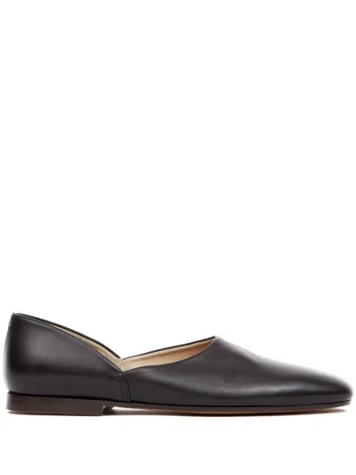 Maison Margiela Grecial Loafers In Black