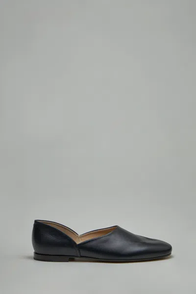 Maison Margiela Grecian Slippers In Black