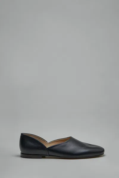 Maison Margiela Grecian Slippers In Black