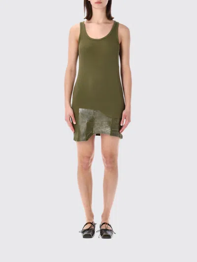 Maison Margiela Dress  Woman Color Green