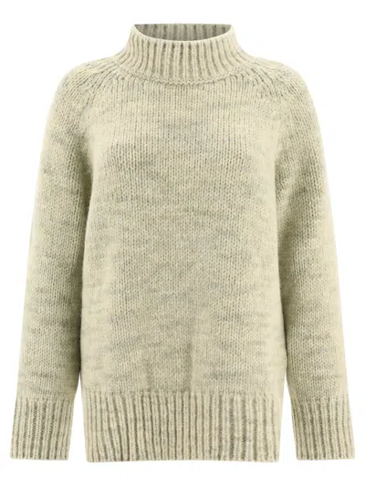 Maison Margiela Green Botanical-dye Oversize Sweater For Women