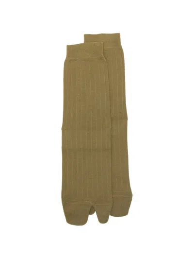 Maison Margiela Green Socks