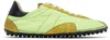 Maison Margiela Green Sprinters Sneakers In Ha841 Butterfly Gree